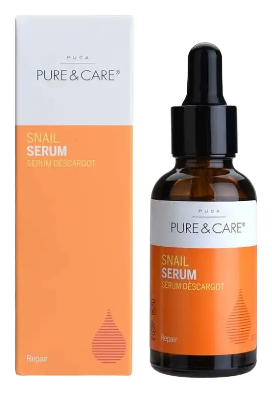 Puca – Pure & Care Snail Serum