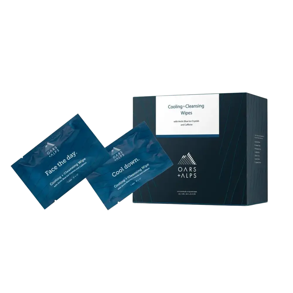 Oars + Alps Cooling + Cleansing Wipes