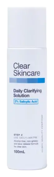 Clear Skincare Daily Clarifying Solution