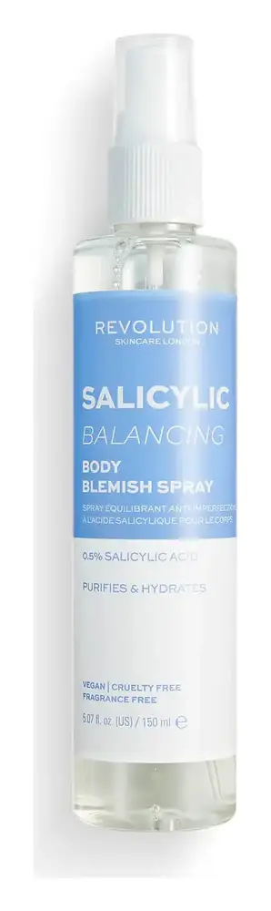 Revolution Beauty Body Salicylic Acid Balancing Body Blemish Spray