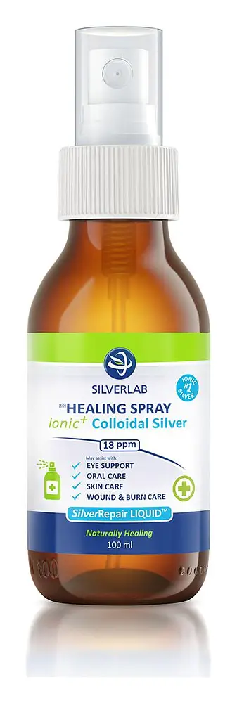 Silver Lab Healing Spray