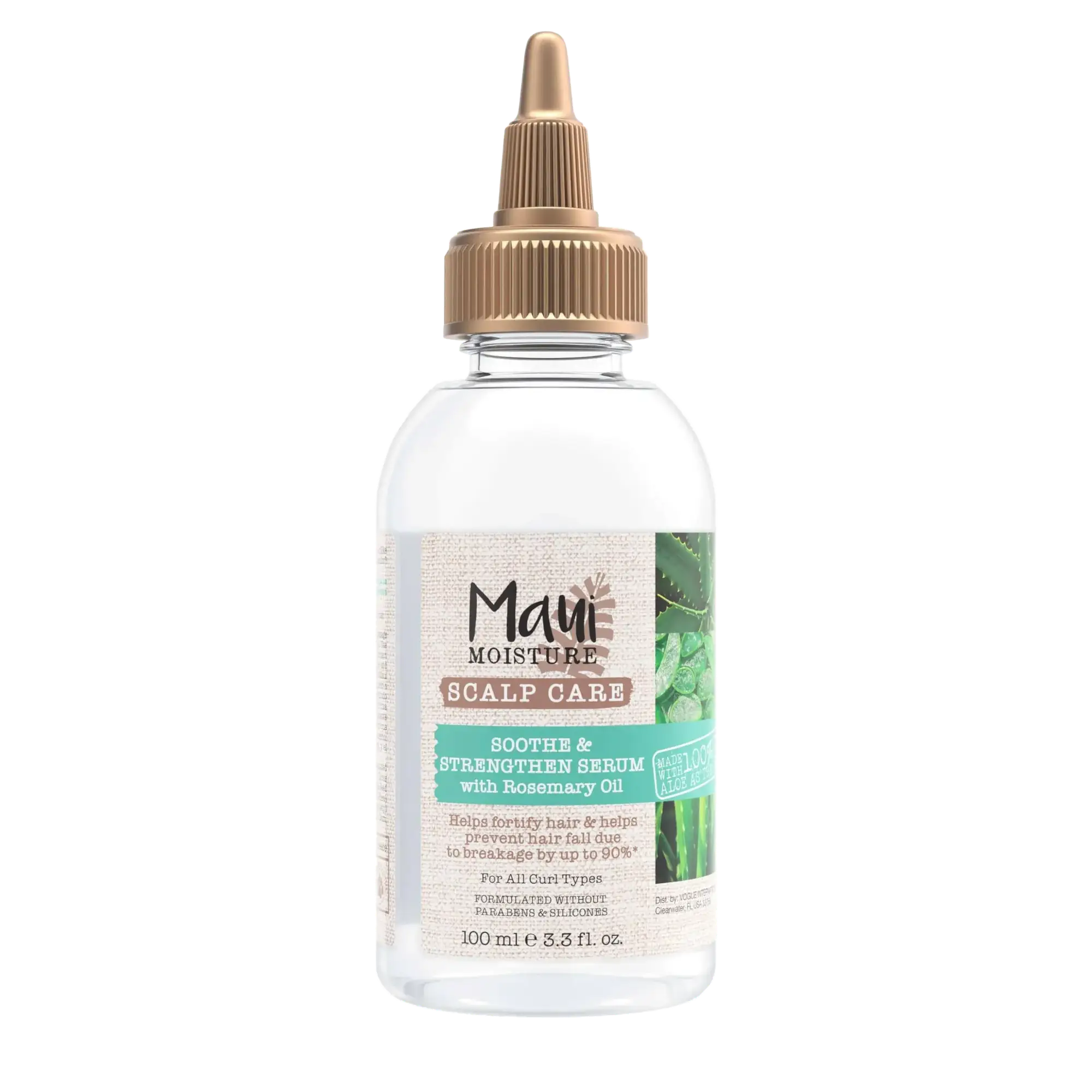 Maui Moisture Scalp Care Soothe & Strengthen Serum With Rosemary Oil