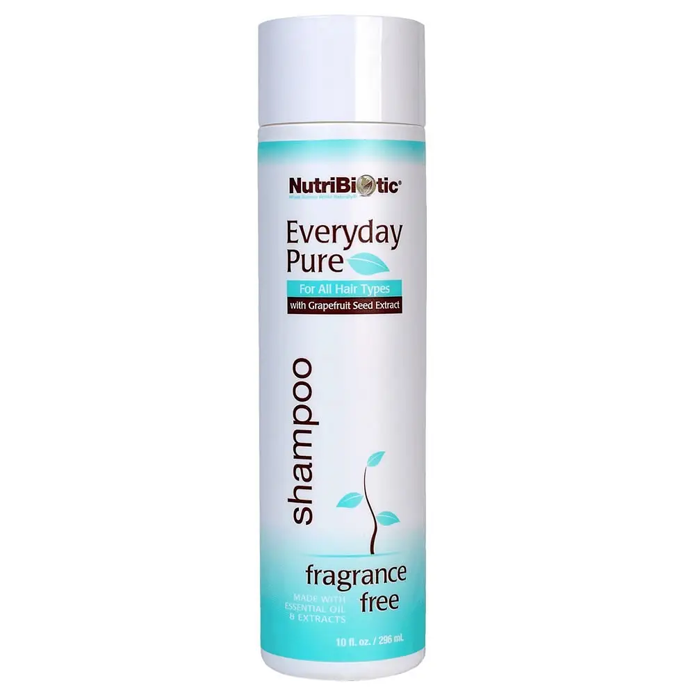 Nutribiotic Everyday Pure Shampoo, Fragrance Free