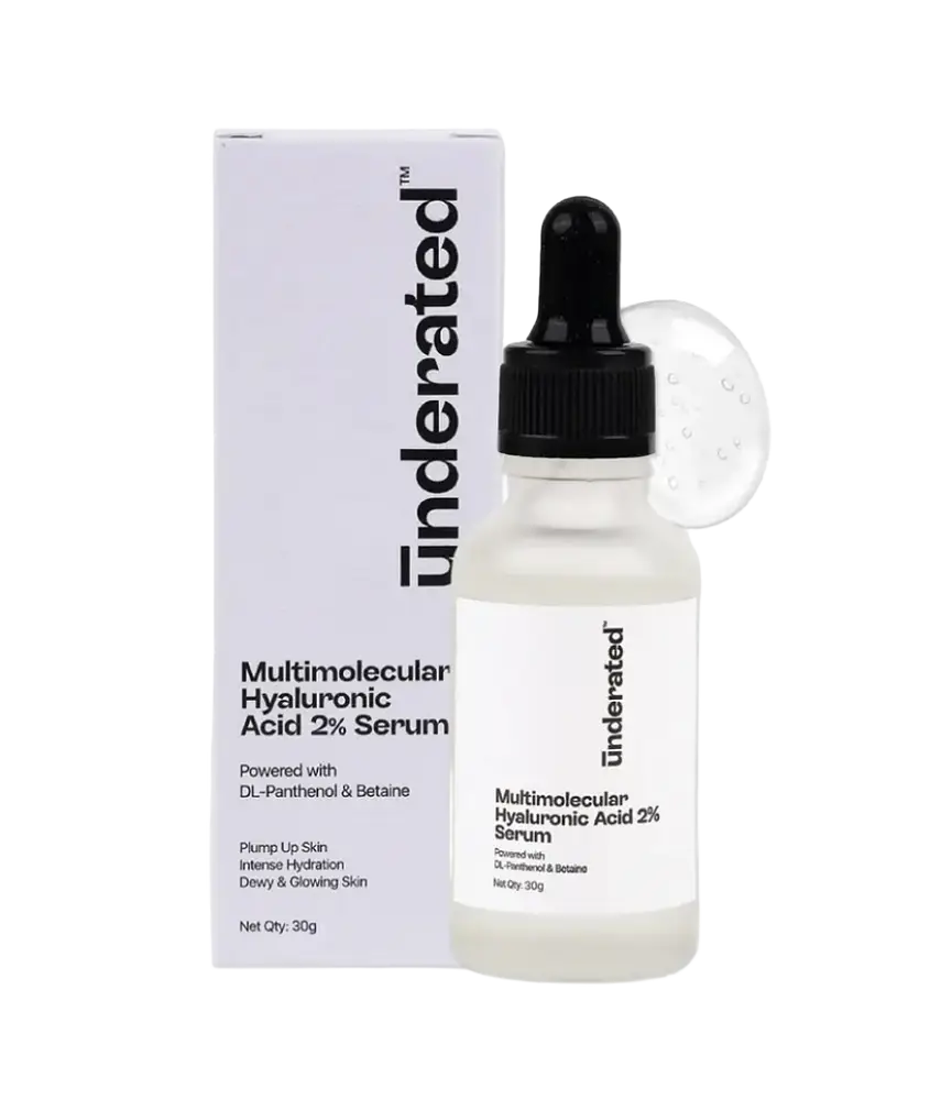 Underated Multimolecular Hyaluronic Acid 2% Serum