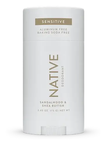 Native Sensitive Deodorant Sandalwood & Shea