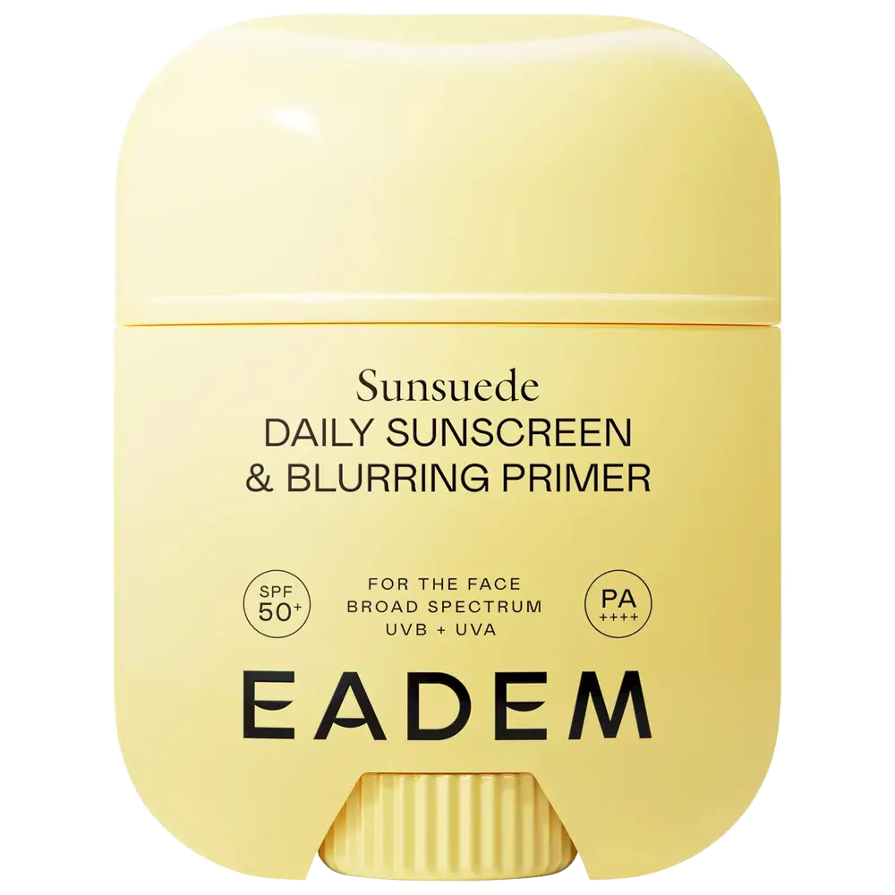 Eadem Sunsuede Daily Sunscreen & Blurring Primer Stick SPF 50+ PA++++