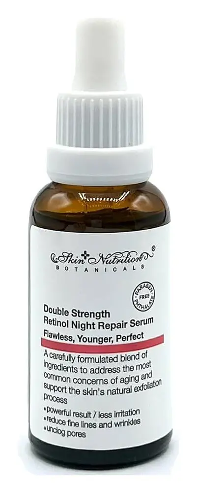 Skin Nutrition Botanicals Double Strength Retinol Night Repair Serum