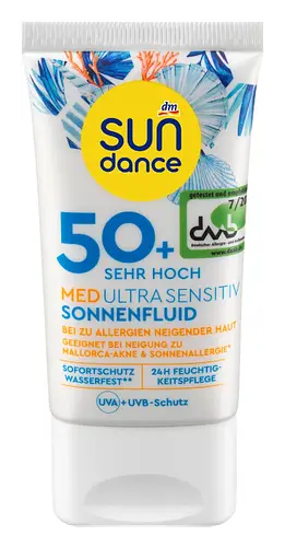 Sundance Med Ultra Sensitiv Fluid SPF50+
