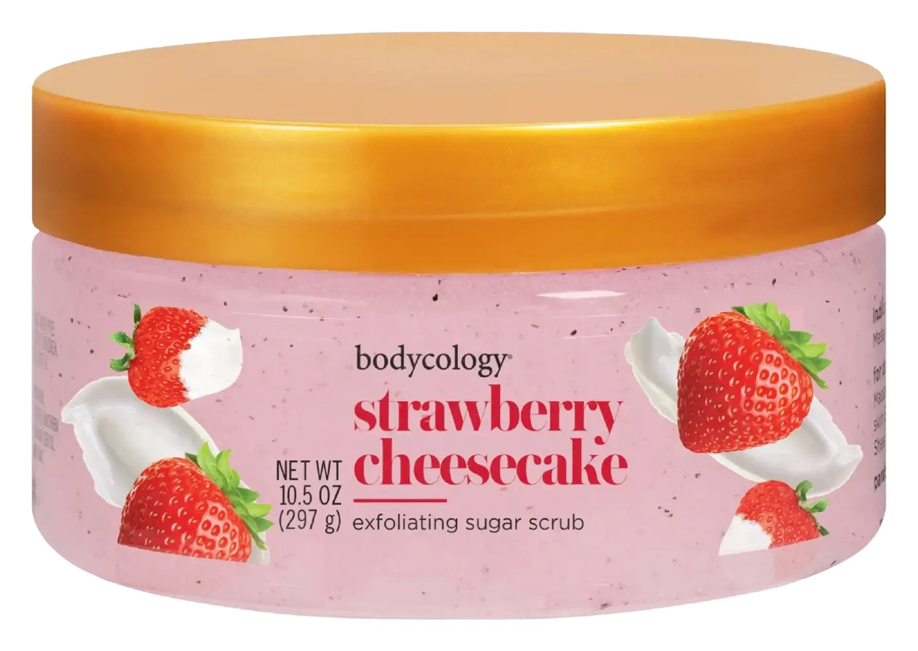 Bodycology Strawberry Cheesecake Sugar Scrub