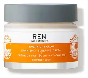 REN Clean Skincare Overnight Glow Dark Spot Sleeping Cream