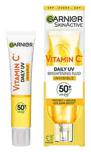 Garnier Vitamin C Daily UV Brightening Fluid Glow SPF 50+ UK