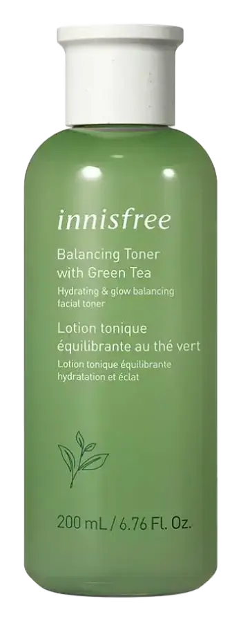 innisfree Balancing Toner With Green Tea