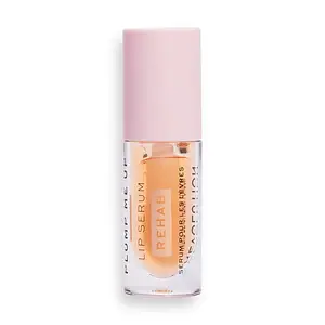 Revolution Beauty Rehab Plump Me Up Lip Serum Orange Glaze
