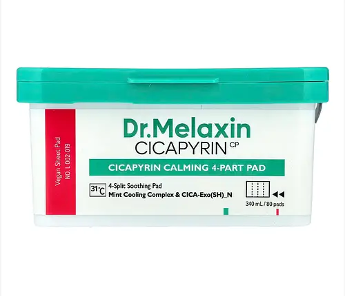 Dr.Melaxin Cicapyrin Calming 4-Part Pad