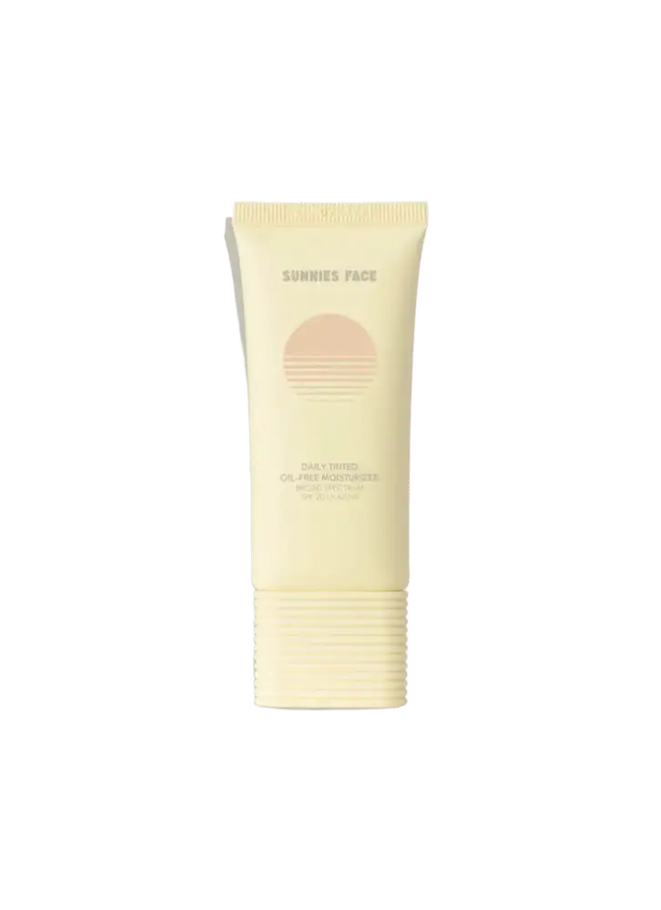 Sunnies Face Daily Tinted Oil-Free Moisturizer Broad Spectrum SPF 20 Sandy