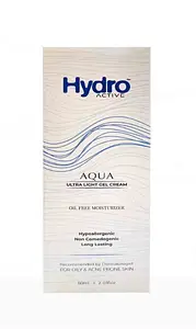 Aclaris Therapeutics Hydro Active Aqua ultra light gel cream