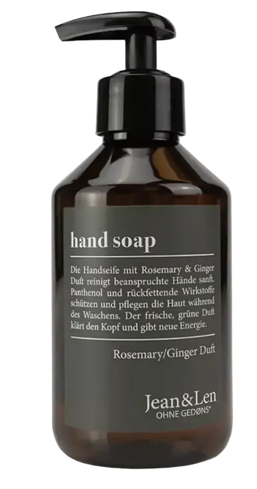 Jean&Len Hand Soap Rosemary/Ginger Duft