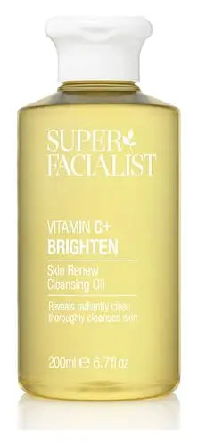 Super Facialist Vitamin C + Brighten Skin Renew Cleansing Oil 200ml