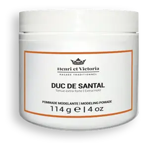 Henri Et Victoria Pomade Duc de Santal