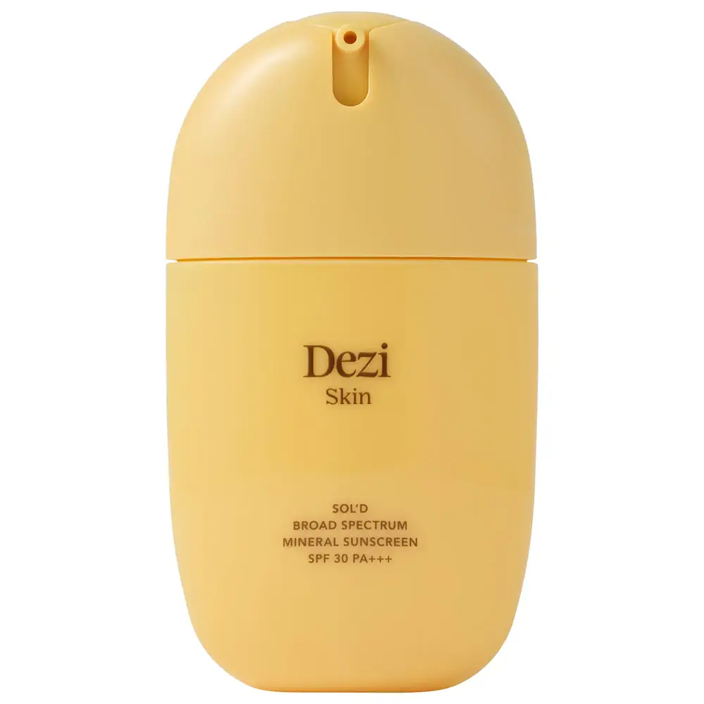 Dezi Skin Sol'D Broad Spectrum Mineral Sunscreen SPF 30