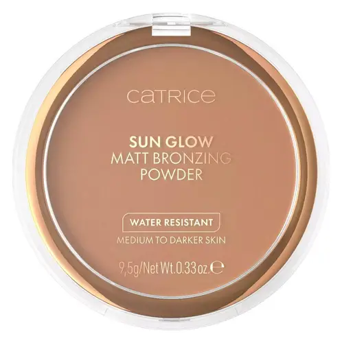 Catrice Sun Glow Matt Bronzing Powder 035 Universal Bronze
