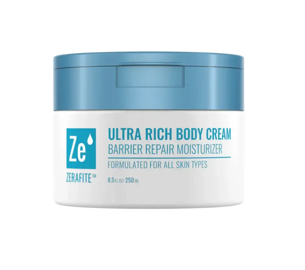 Zerafite Ultra Rich Body Cream Barrier Repair Moisturizer