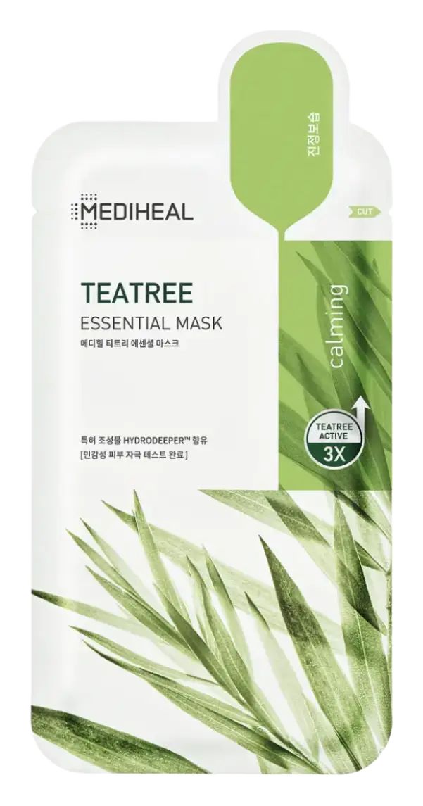 Mediheal Teatree Essential Mask - Calming