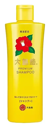 Oshima Tsubaki Camellia Premium Shampoo