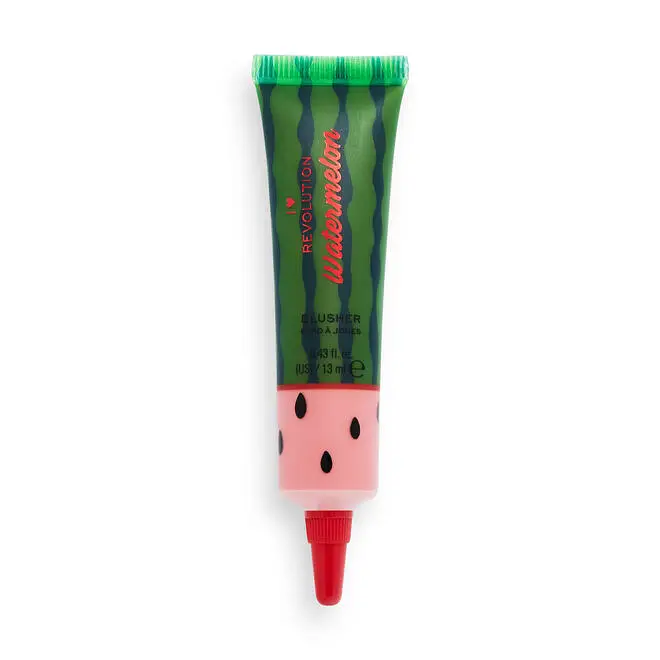 Revolution Beauty I Heart Revolution Watermelon Dewy Blusher Tint Juicy