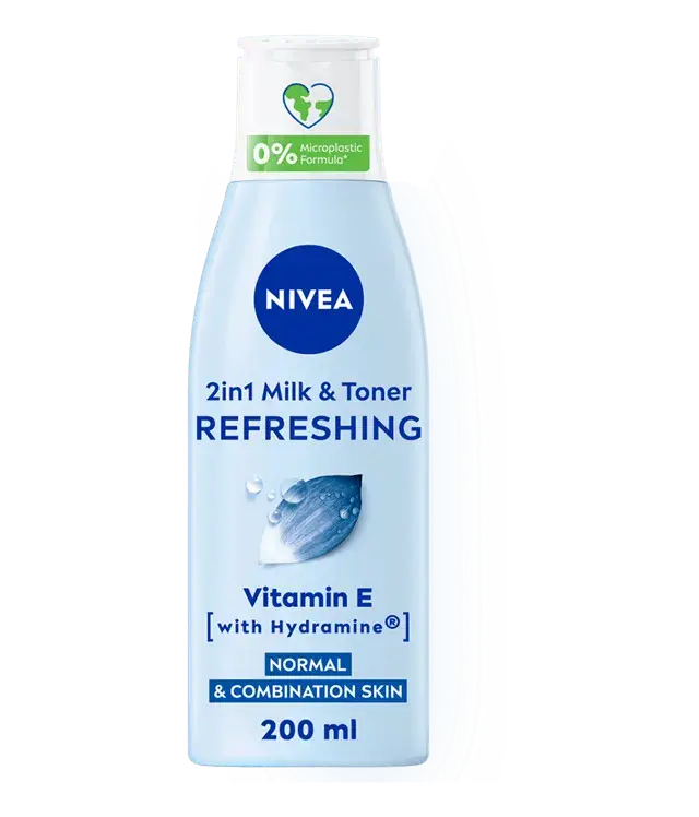 Nivea Refreshing 2-In-1 Milk & Toner UK
