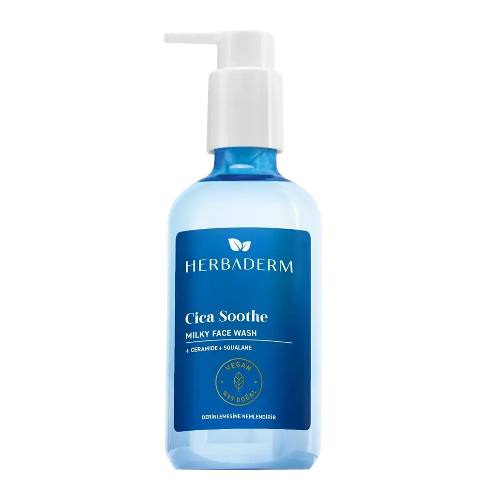 Herba Derm Cica Soothe Milky Face Wash