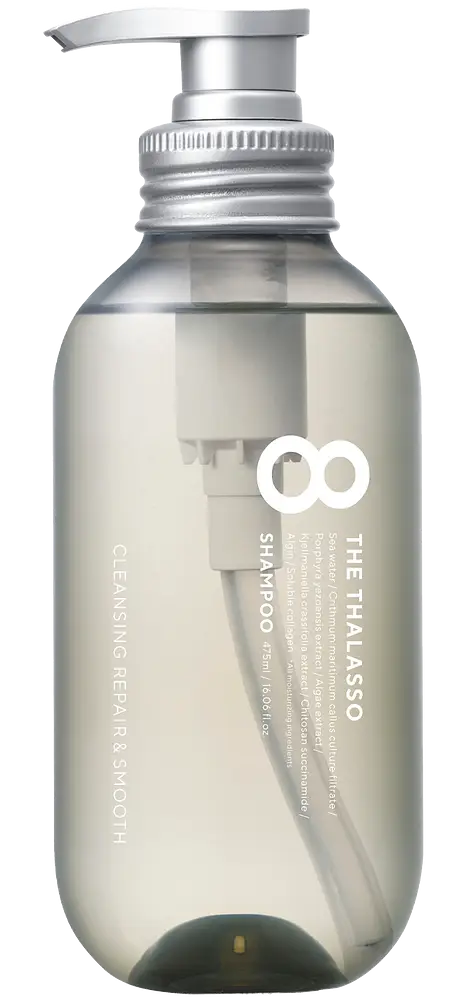 8 The Thalasso Cleansing Repair & Smooth Shampoo