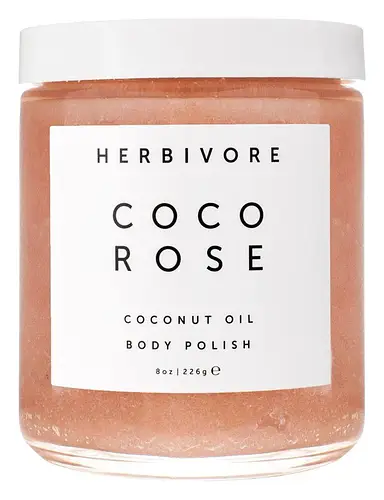 Herbivore Coco Rose Exfoliating Body Scrub