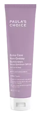Paula's Choice Extra Care Non-Greasy Sunscreen SPF 50