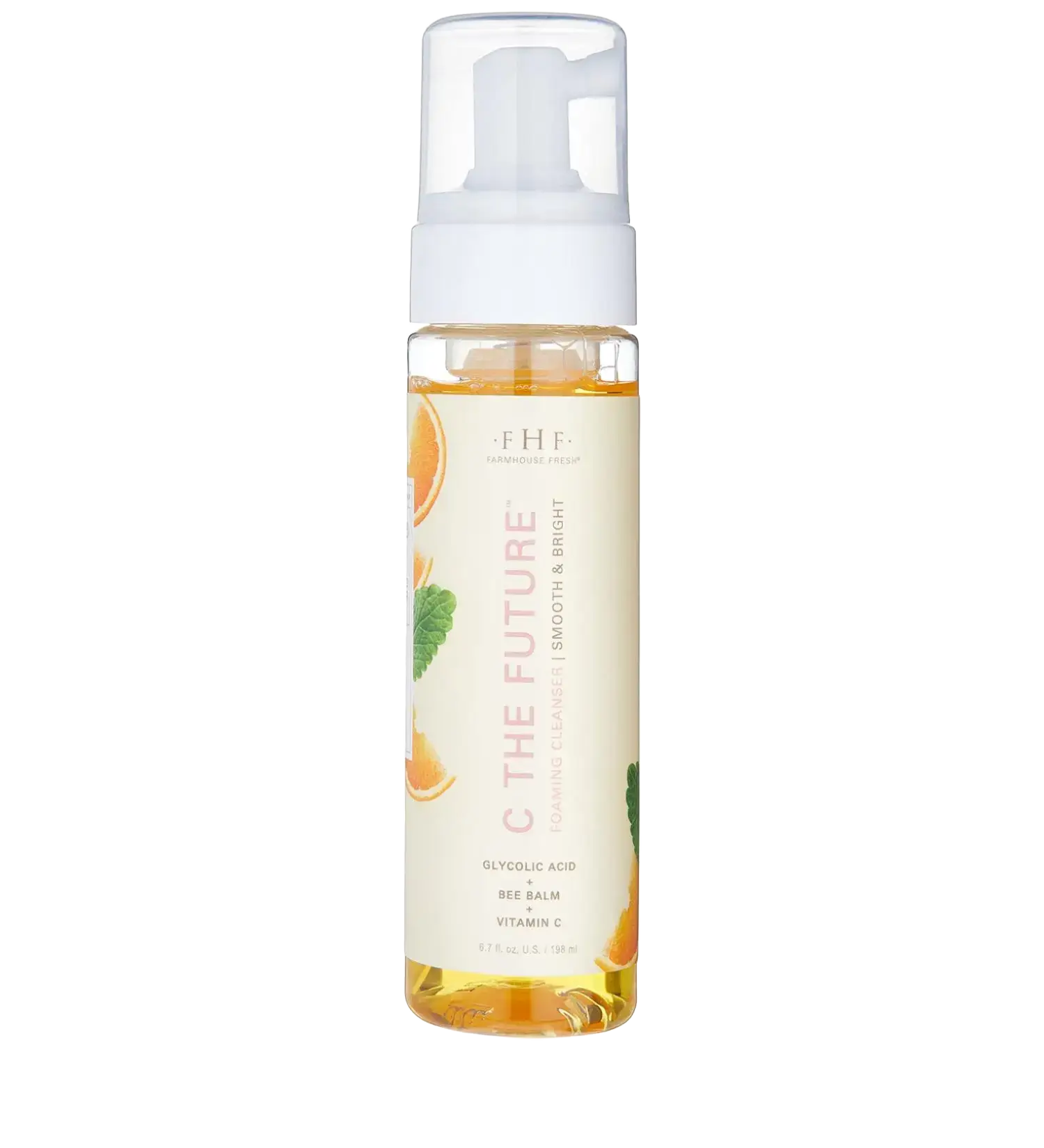 FarmHouse Fresh C The Future Foaming Cleanser
