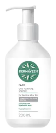 Dermaveen Face Ultra Hydrating Cleanser