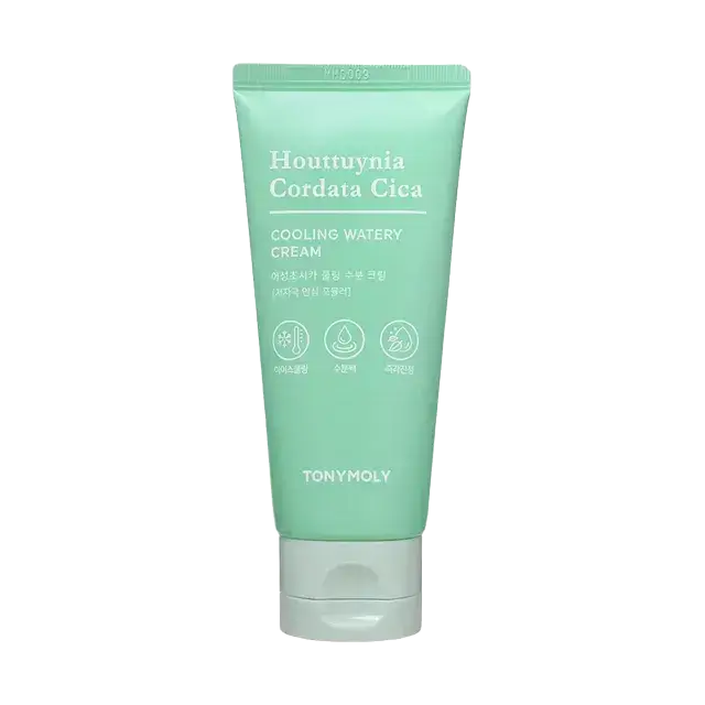 TONYMOLY Houttuynia Cordata Cica Cooling Watery Cream