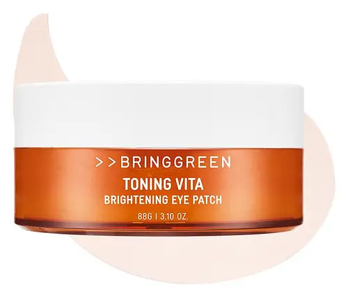 Bring Green Toning Vita Brightening Eye Patch