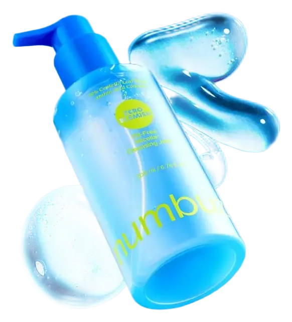 Numbuzin Zero Blemish Oil-Free Micellar Cleansing Jelly