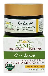 SanRe Organic Skinfood C-Love Acerola Cherry Vitamin C Cream
