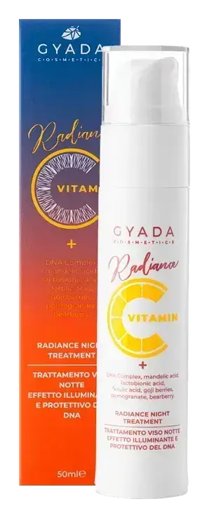 Gyada Cosmetics Radiance Night Treatment
