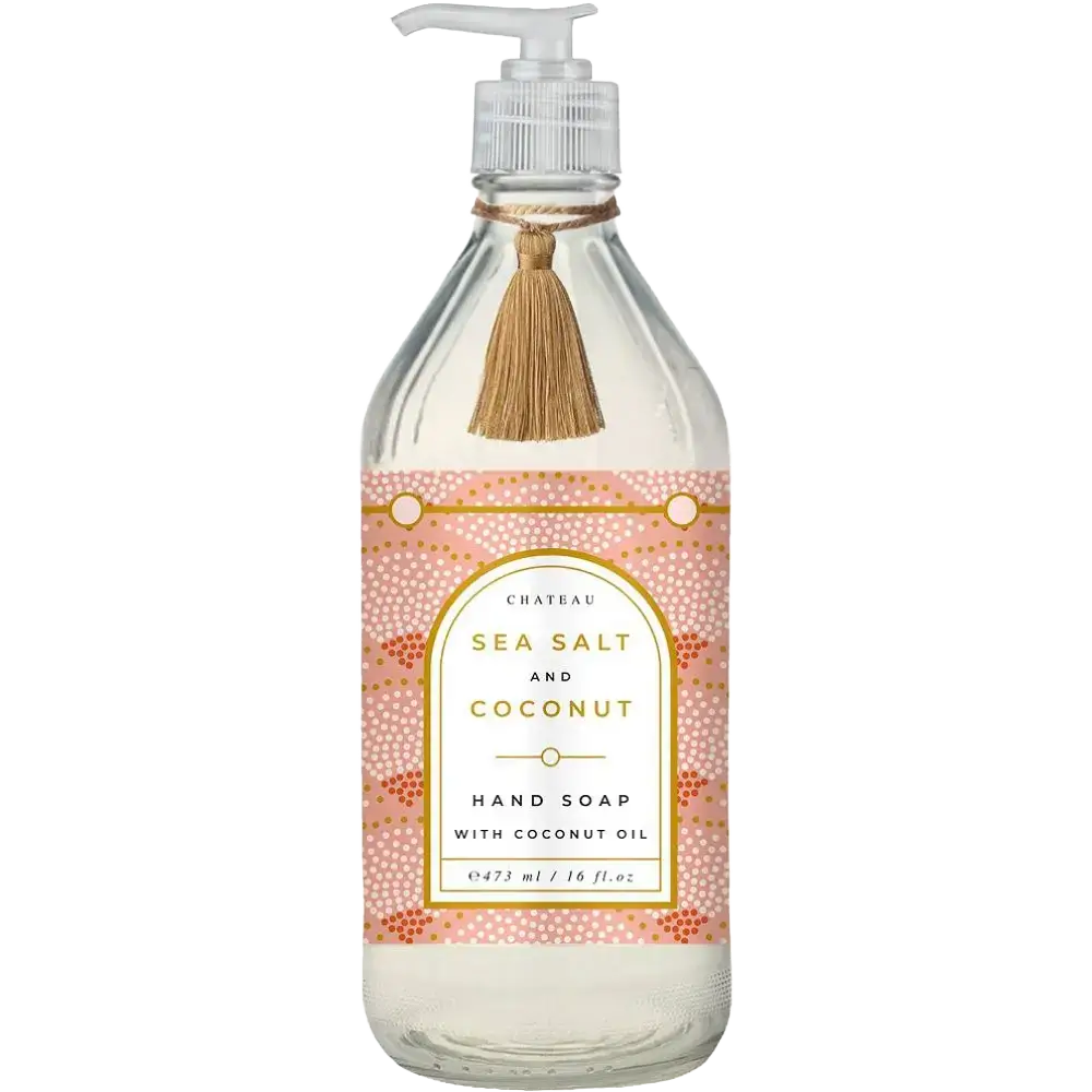 Chateau Hand Soap Sea Salt and Coconut