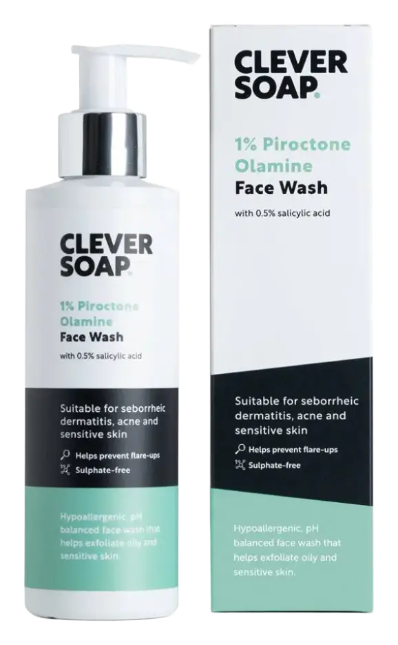 Clever Soap 1% Piroctone Olamine Face Wash