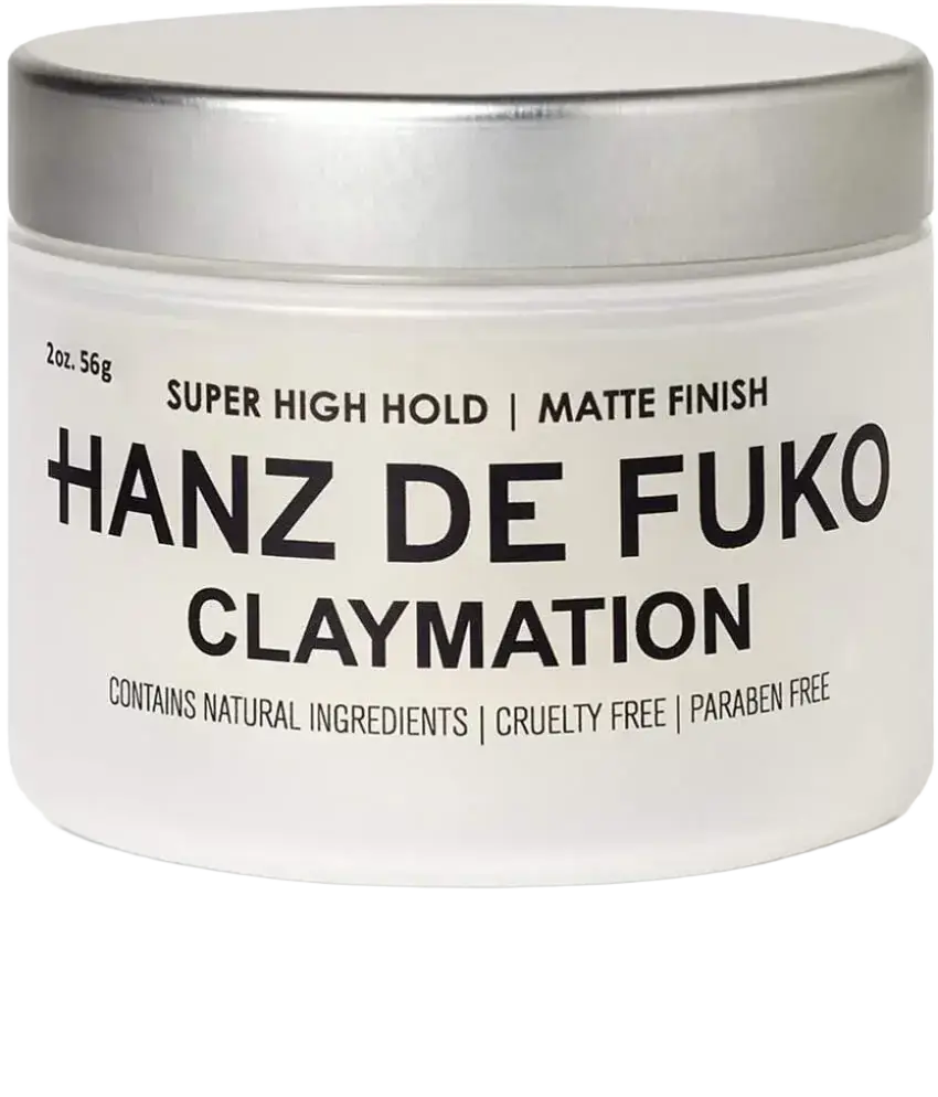 Hanz De Fuko Claymation: Hair Styler - High Hold, Matte Finish