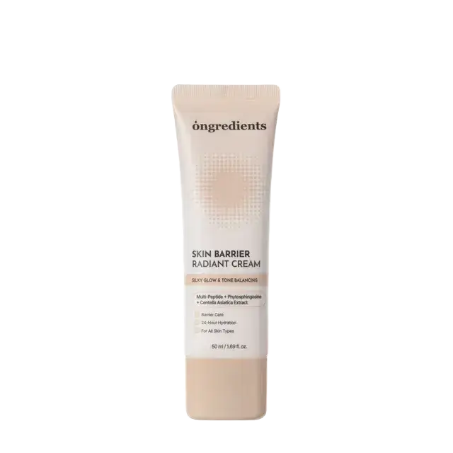 ongredients Skin Barrier Radiant Cream