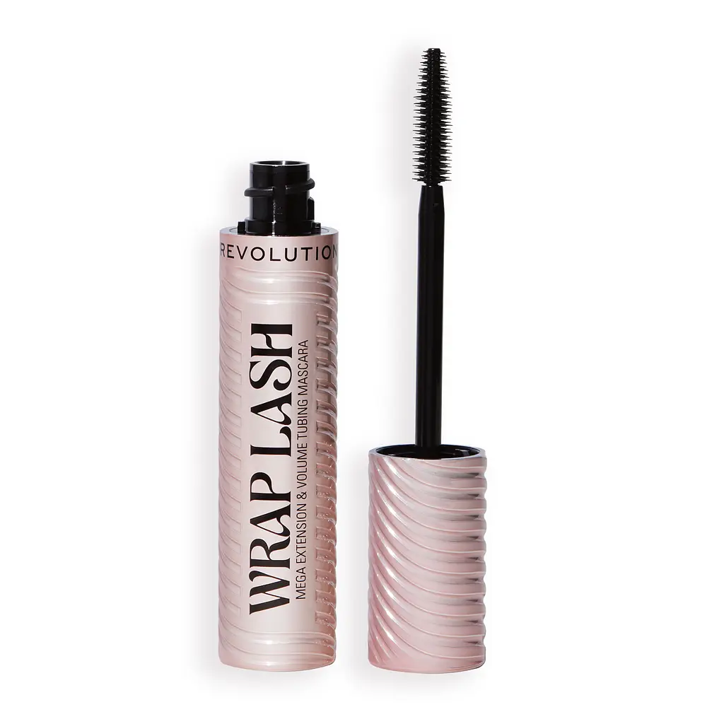 Revolution Beauty Wrap Lash Tubing Mascara Black