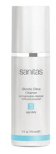 Sanitas Glycolic Citrus Cleanser