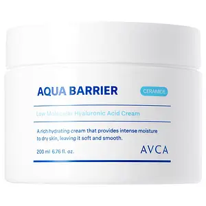 AVCA Aqua Barrier Low Molecular Hyaluronic Acid Cream