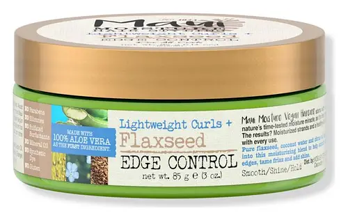 Maui Moisture Lightweight Curls + Flaxseed Edge Control Pomade