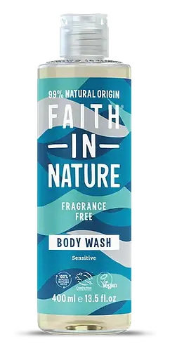 Faith In Nature Fragrance Free Body Wash